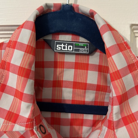 Stio boys button up shirt - Picture 2 of 3